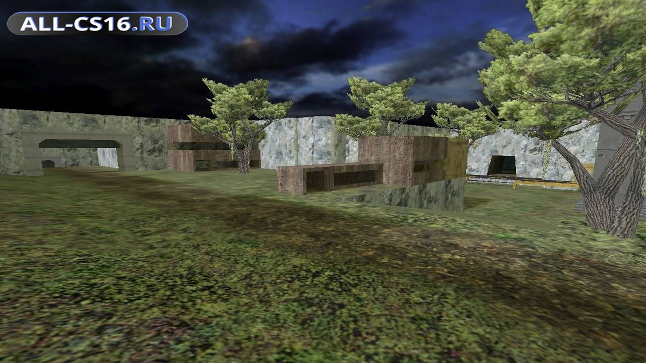 Карта «zm_south_gate» для CS 1.6 для CS 1.6