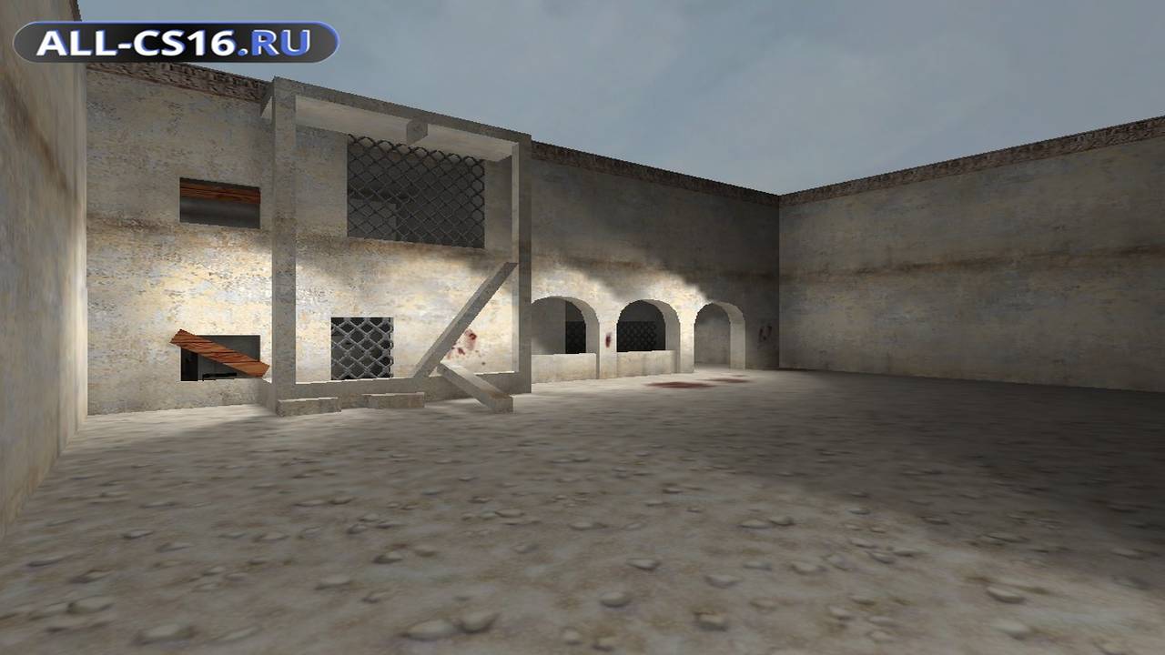Карта «zm_south_place» для CS 1.6 для CS 1.6