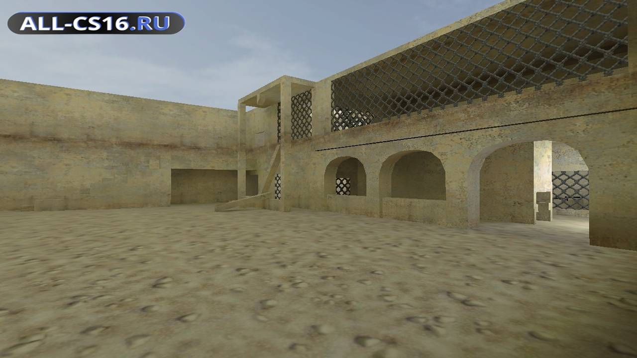 Карта «zm_south_place_zg» для CS 1.6 для CS 1.6