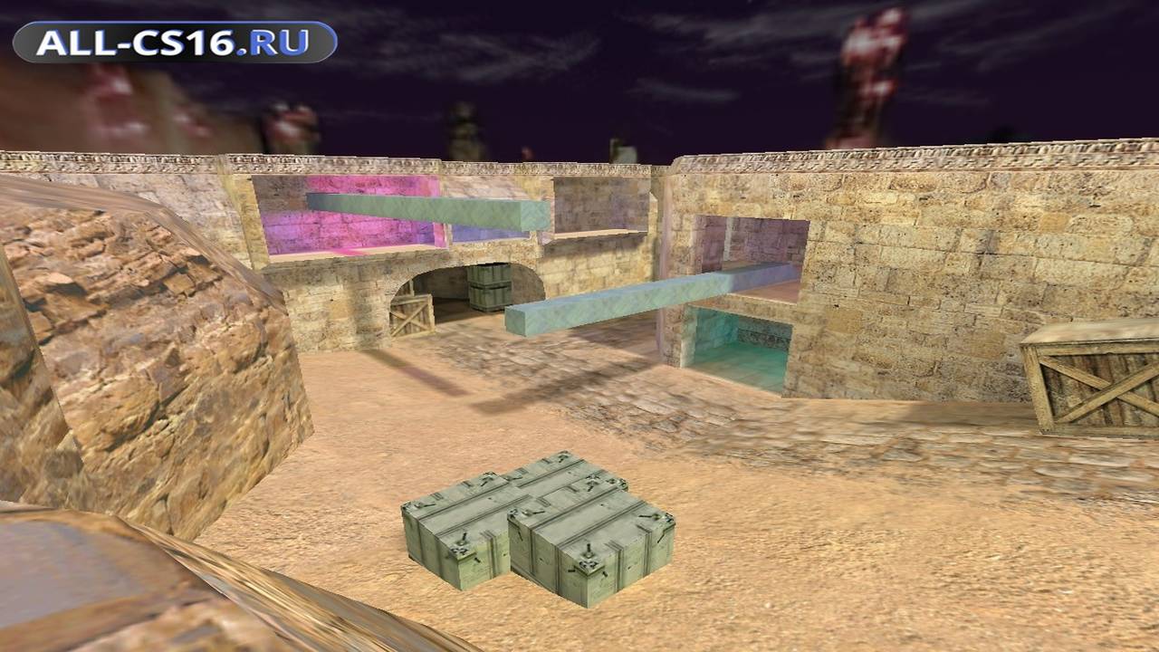 Карта «zm_spartan_dust2» для CS 1.6 для CS 1.6