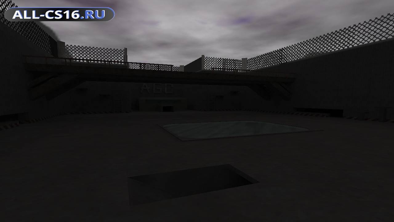 Карта «zm_steel» для CS 1.6 для CS 1.6