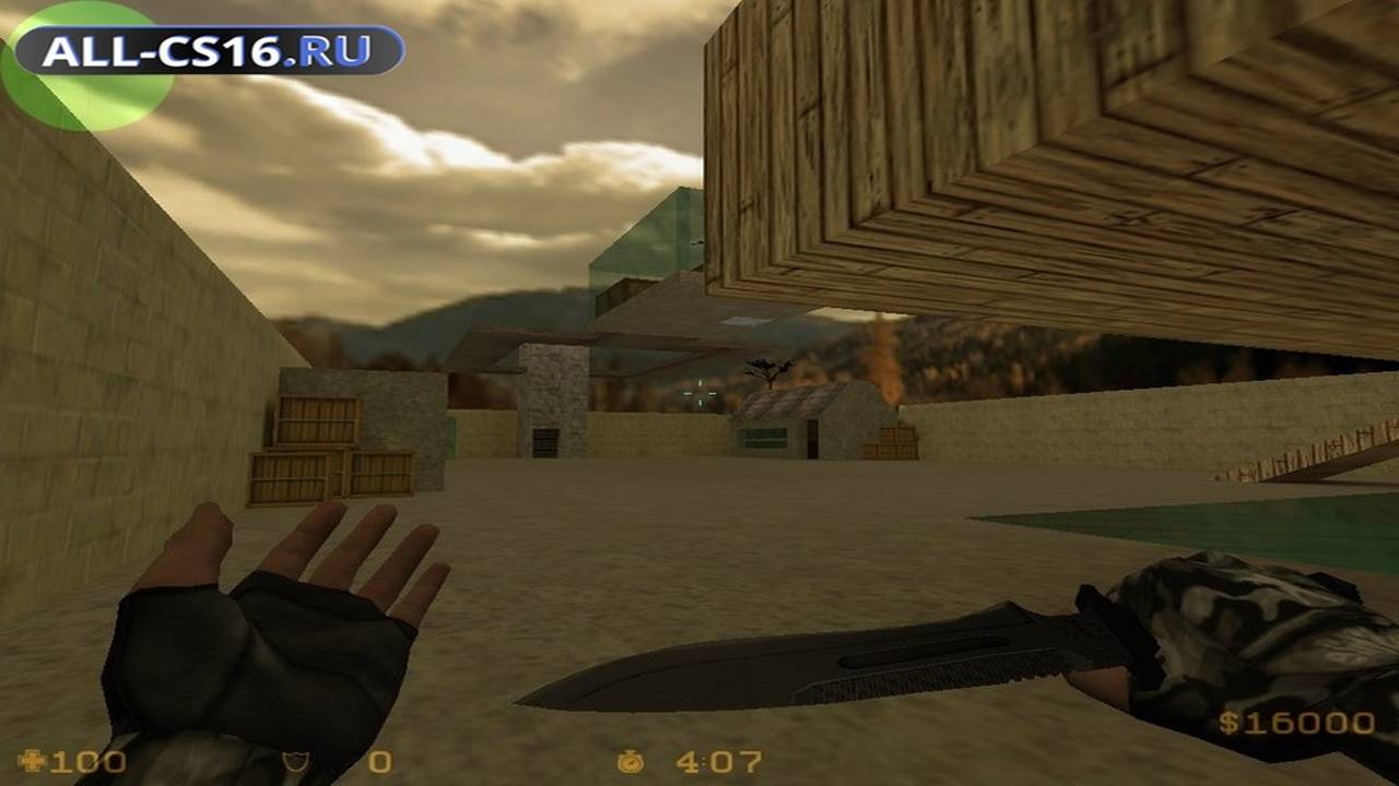 Карта «zm_str_vk» для CS 1.6 для CS 1.6