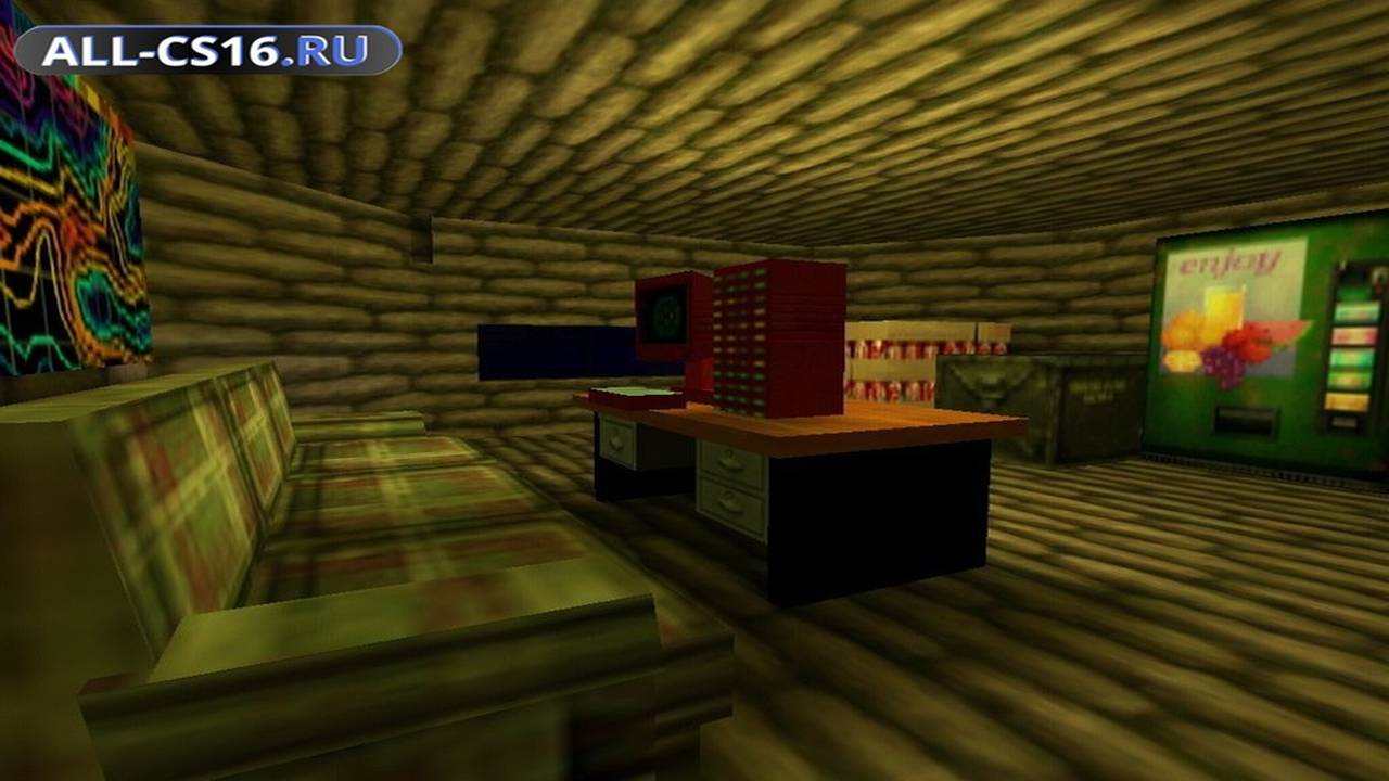 Карта «zm_street_camp» для CS 1.6 для CS 1.6