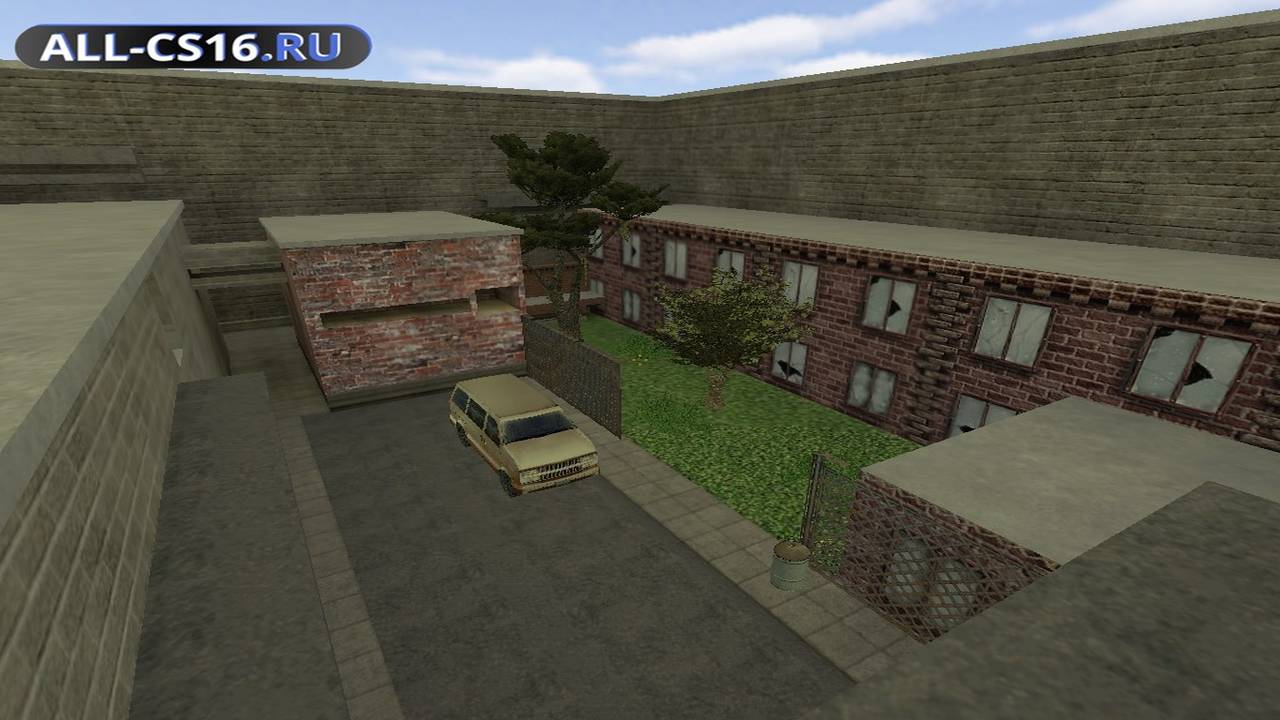 Карта «zm_street_new» для CS 1.6 для CS 1.6