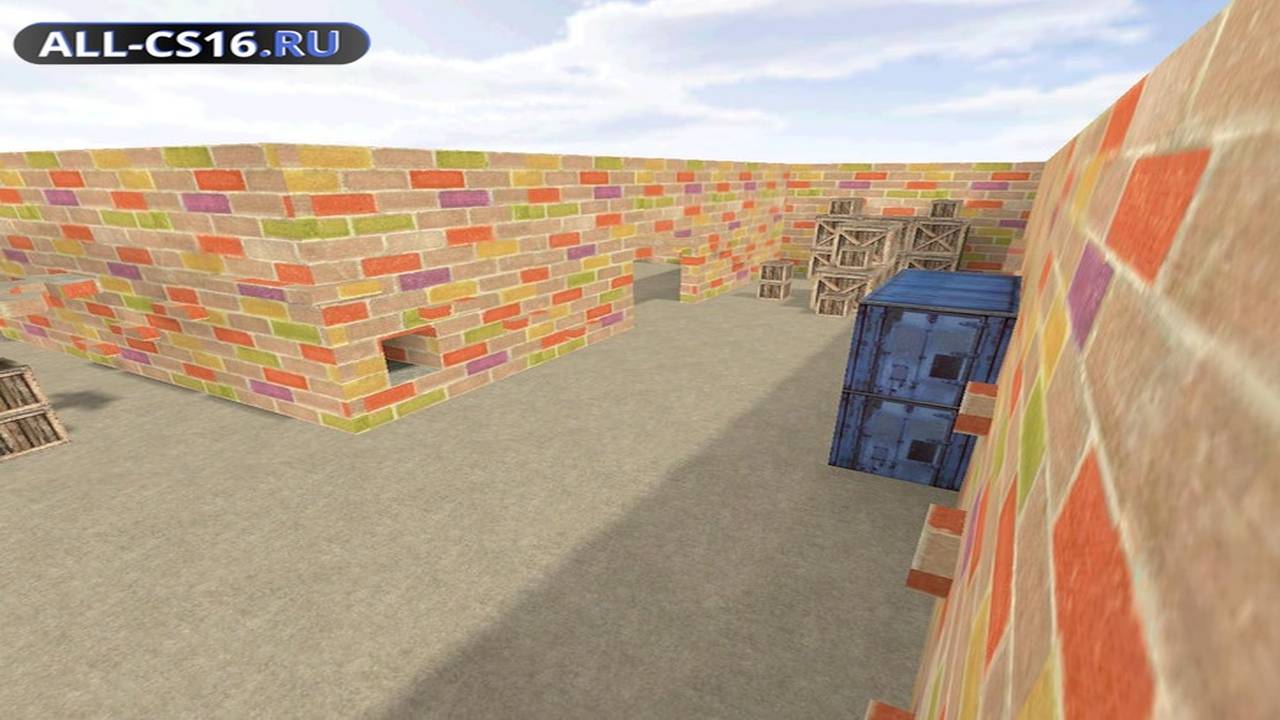 Карта «ZM_STRIKE_2k18» для CS 1.6 для CS 1.6