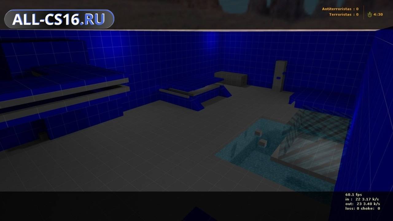 Карта «zm_styleblue» для CS 1.6 для CS 1.6