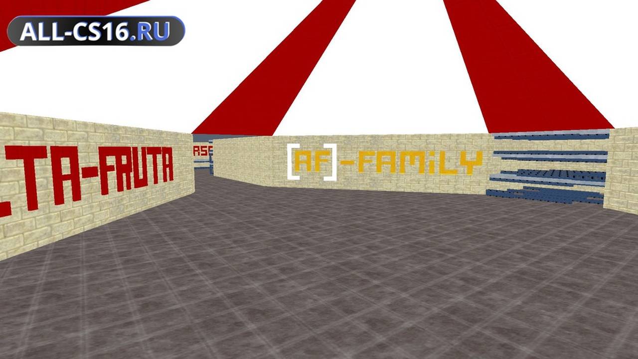 Карта «Zm_Super-AmmoPack» для CS 1.6 для CS 1.6