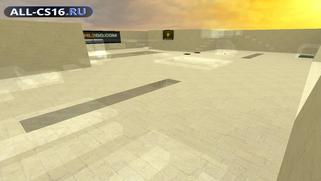 Карта «zm_super_glass_attack_fixed» для CS 1.6 для CS 1.6