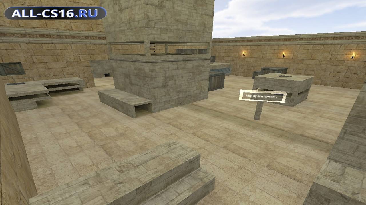 Карта «zm_surrender» для CS 1.6 для CS 1.6