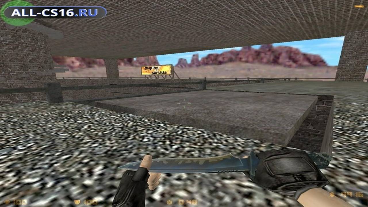 Карта «zm_sursista_new_v7» для CS 1.6 для CS 1.6