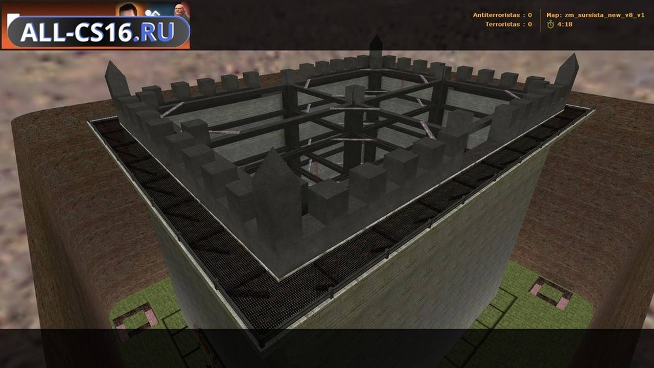 Карта «zm_sursista_new_v8_v1» для CS 1.6 для CS 1.6