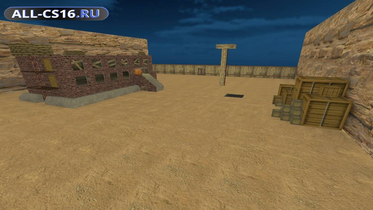 Карта «zm_survive» для CS 1.6 для CS 1.6
