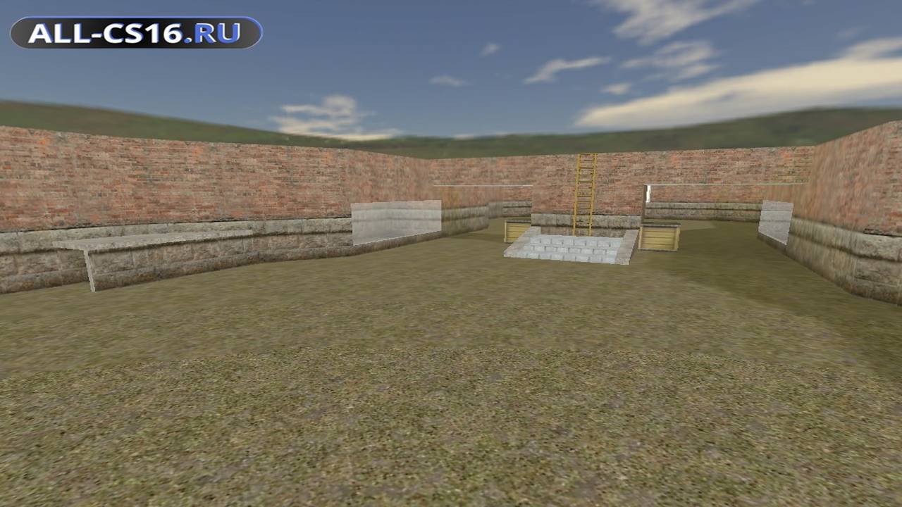 Карта «zm_survy_arena» для CS 1.6 для CS 1.6