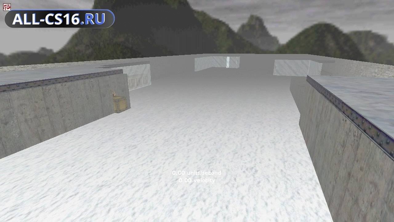 Карта «zm_tac_snowbattle_v1» для CS 1.6 для CS 1.6