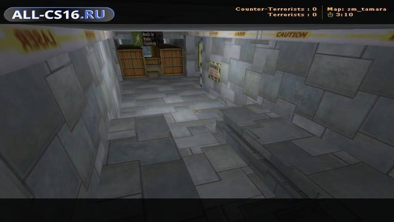 Карта «zm_tamara» для CS 1.6 для CS 1.6