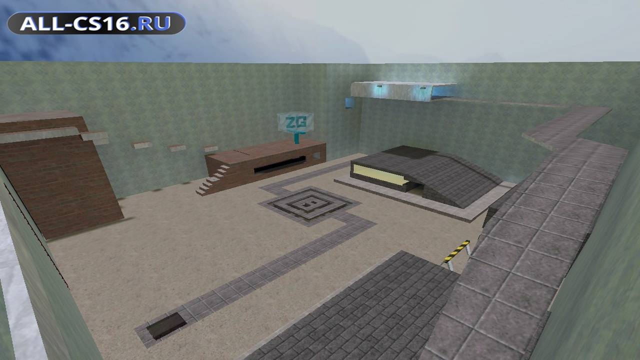 Карта «zm_tc_death_zg» для CS 1.6 для CS 1.6