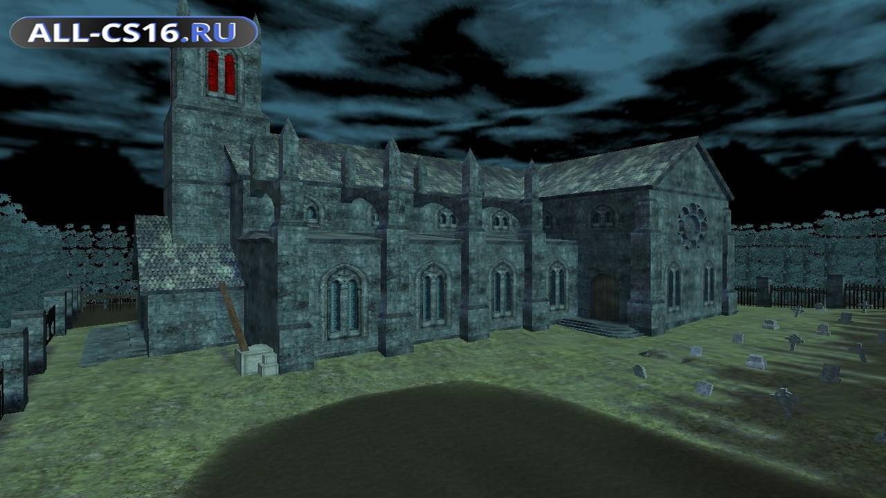 Карта «zm_tehina» для CS 1.6 для CS 1.6