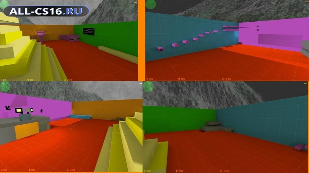 Карта «zm_tempelfort» для CS 1.6 для CS 1.6