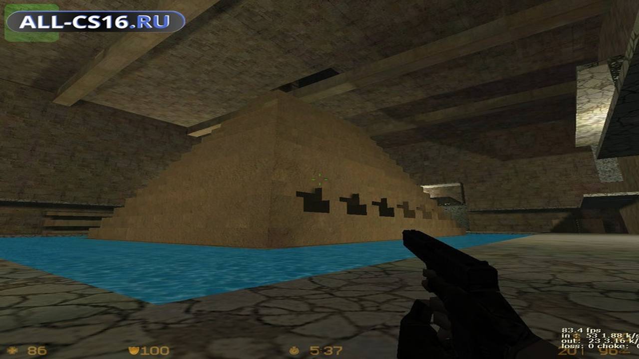 Карта «zm_temple_v1_fixxed» для CS 1.6 для CS 1.6