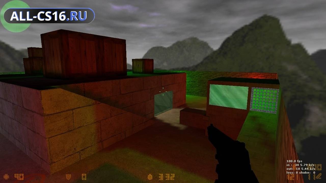 Карта «zm_terrible_invasion2» для CS 1.6 для CS 1.6