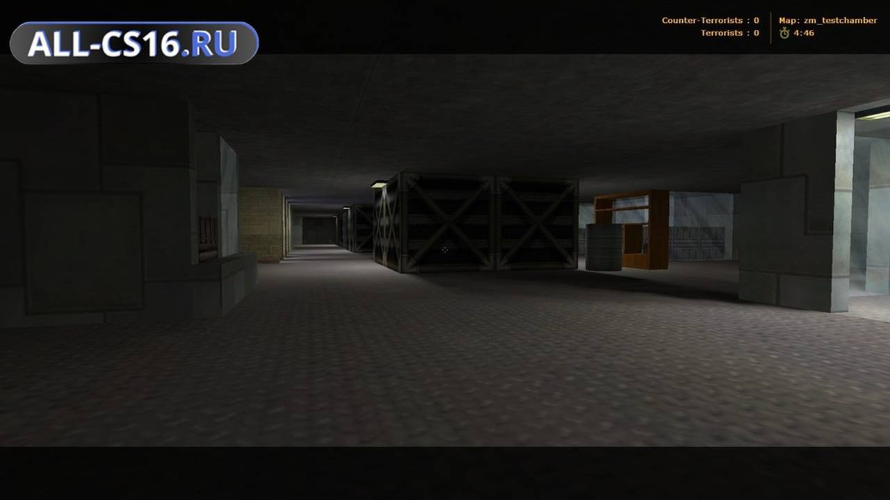 Карта «zm_testchamber» для CS 1.6 для CS 1.6