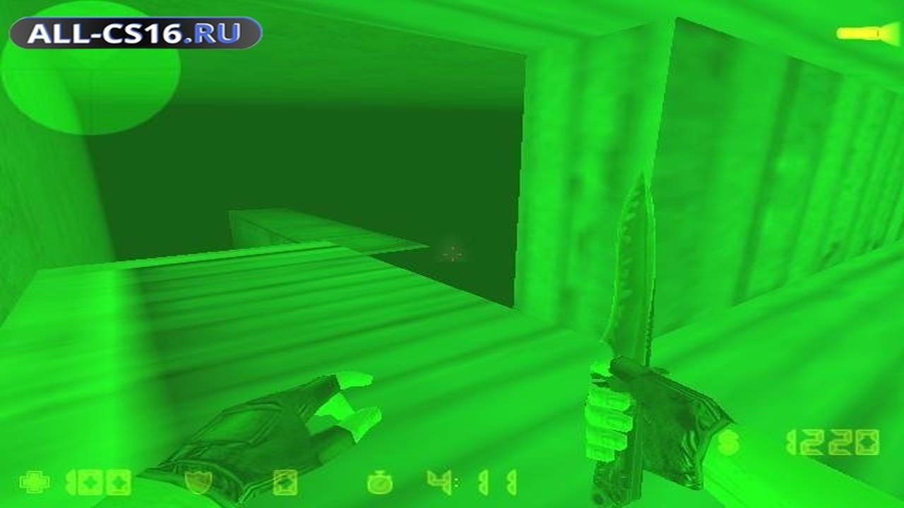 Карта «zm_theking33» для CS 1.6 для CS 1.6