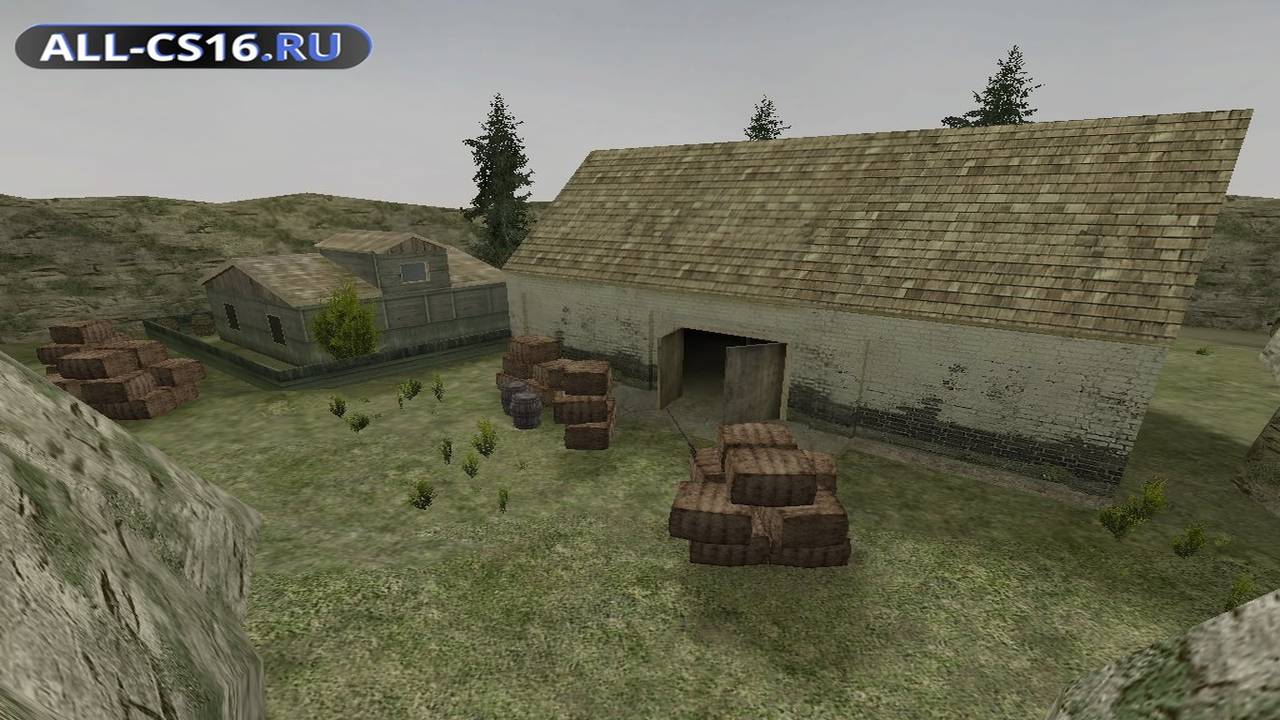Карта «zm_thunderclap» для CS 1.6 для CS 1.6