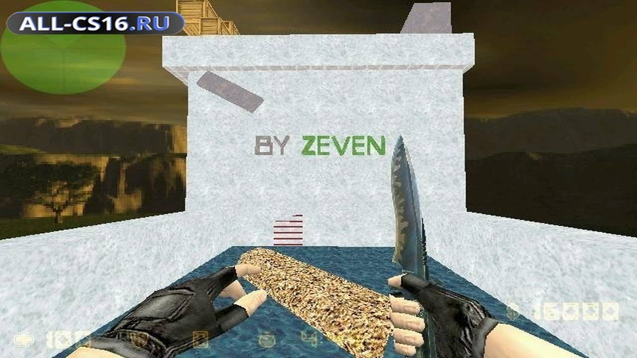 Карта «zm_toilet_final» для CS 1.6 для CS 1.6
