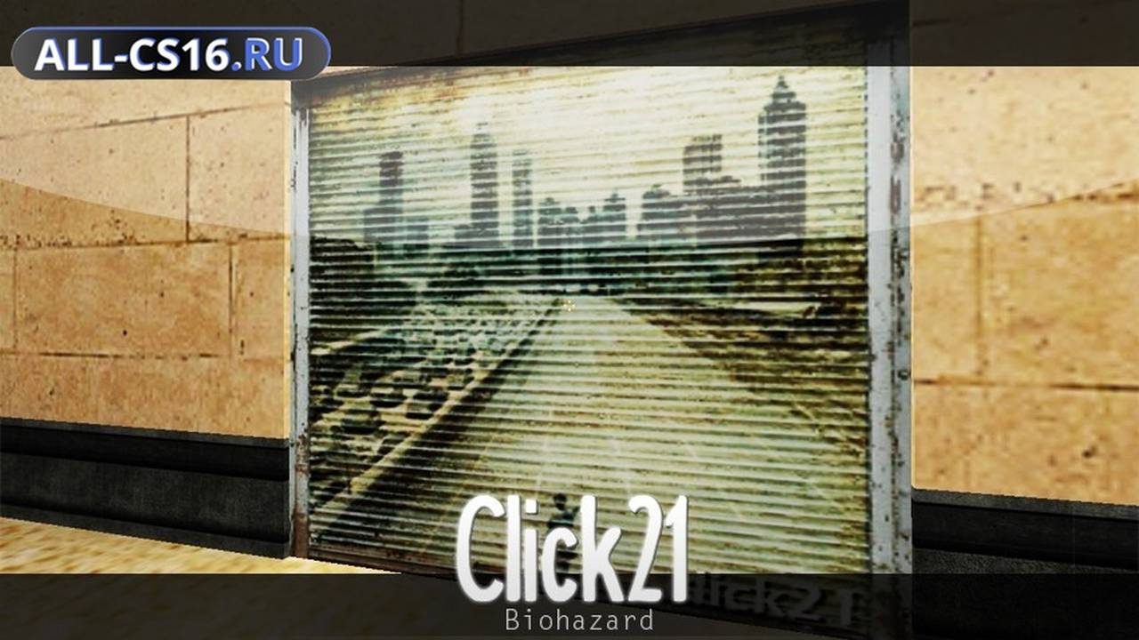 Карта «zm_tormenta_click21» для CS 1.6 для CS 1.6