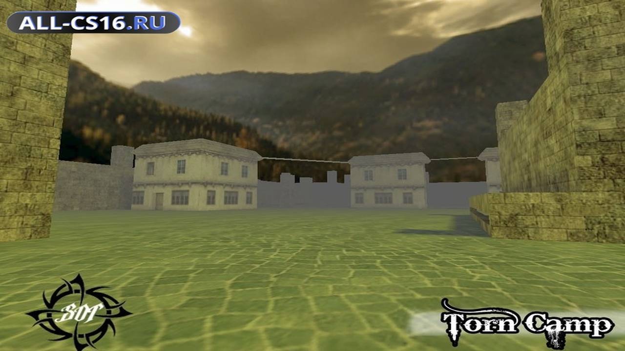 Карта «zm_torn_camp» для CS 1.6 для CS 1.6