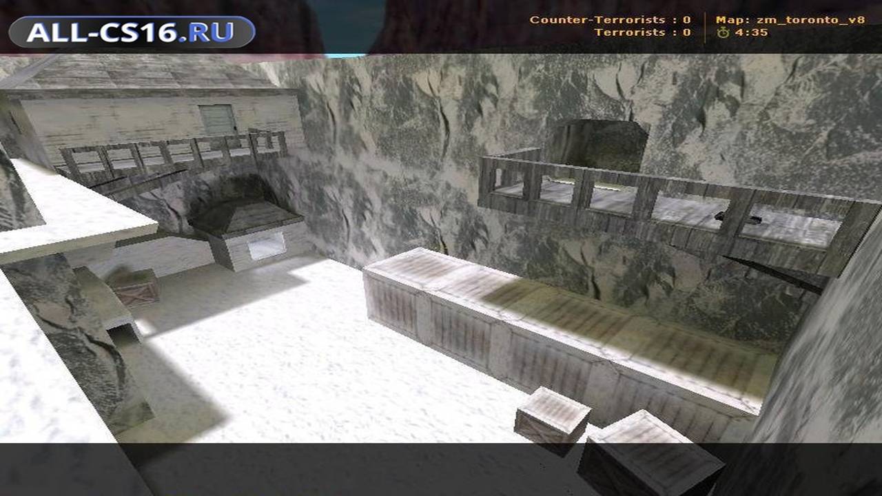 Карта «zm_Toronto_v8» для CS 1.6 для CS 1.6