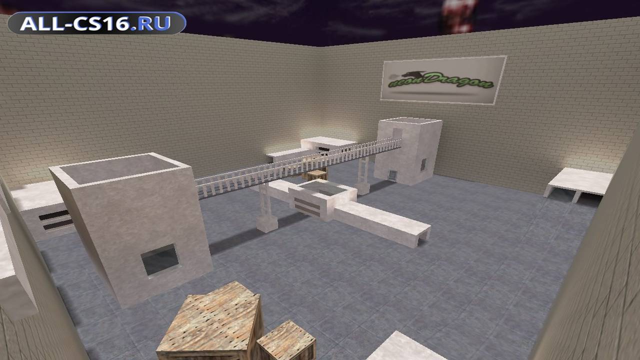 Карта «zm_towers_nD» для CS 1.6 для CS 1.6
