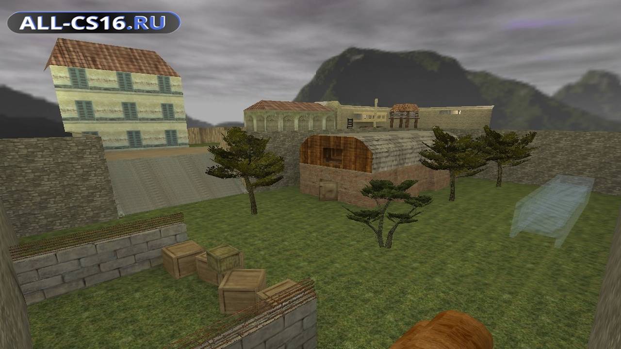 Карта «zm_town_big» для CS 1.6 для CS 1.6