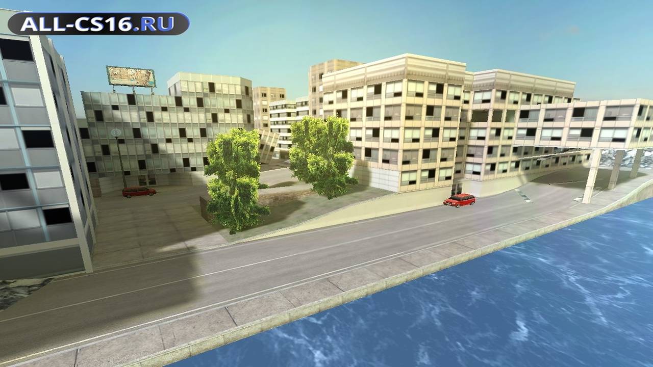 Карта «zm_towning» для CS 1.6 для CS 1.6