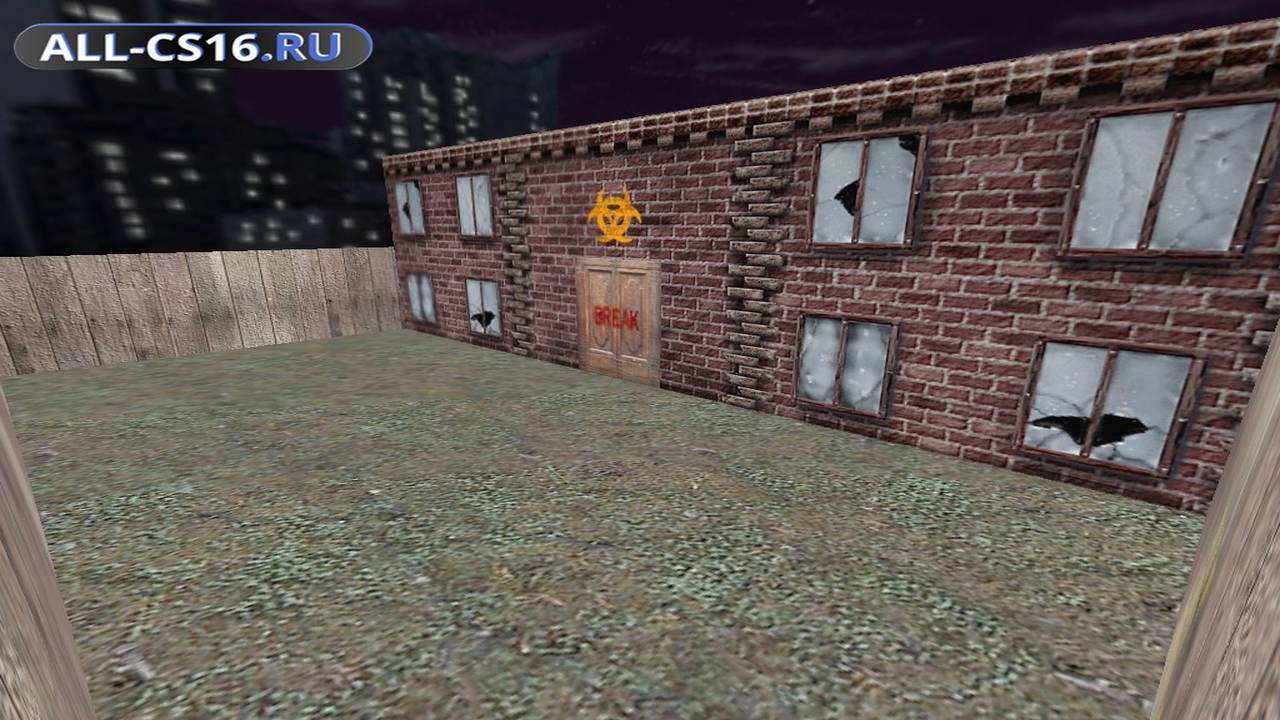 Карта «zm_toxic_house» для CS 1.6 для CS 1.6