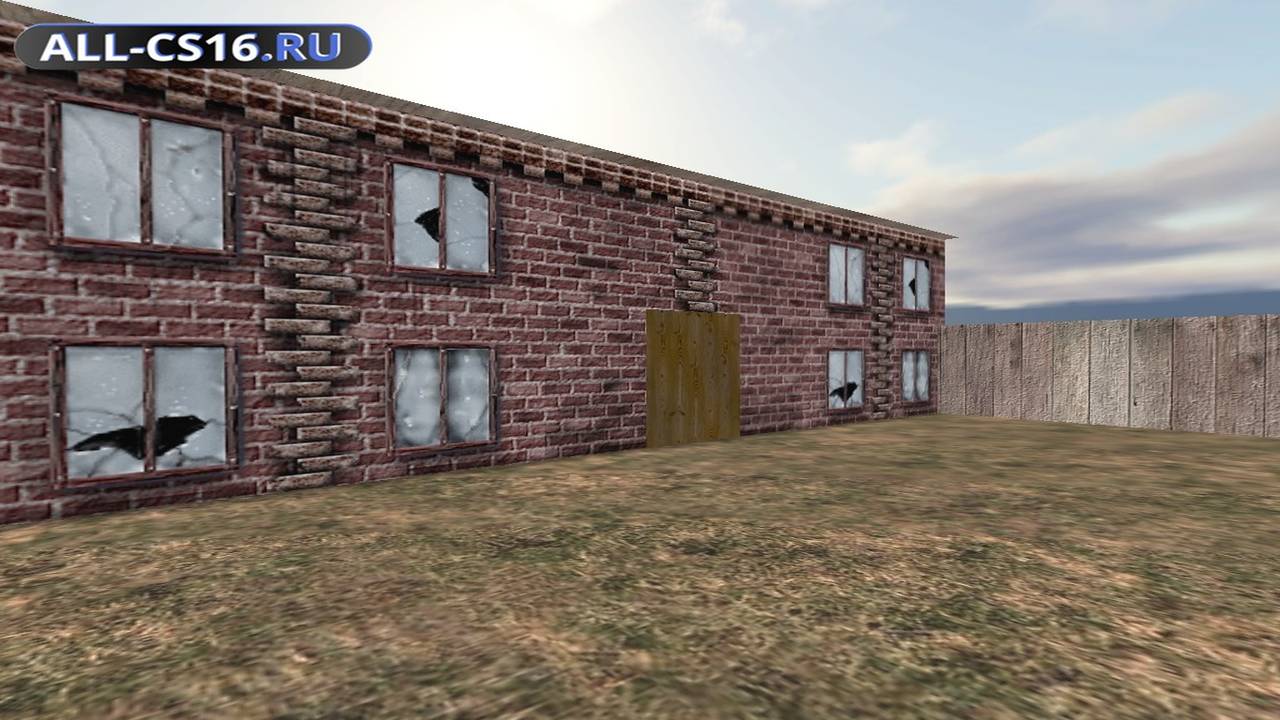 Карта «zm_toxic_house3» для CS 1.6 для CS 1.6