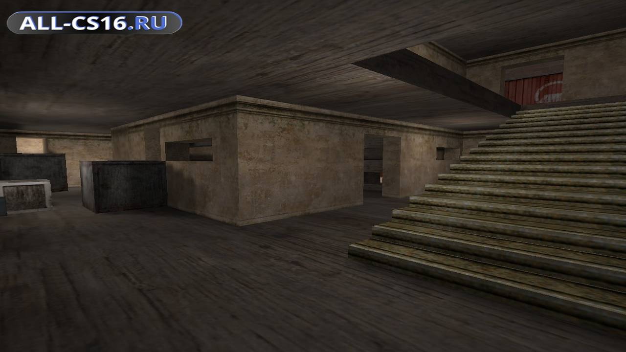 Карта «zm_toxic_house_vk» для CS 1.6 для CS 1.6