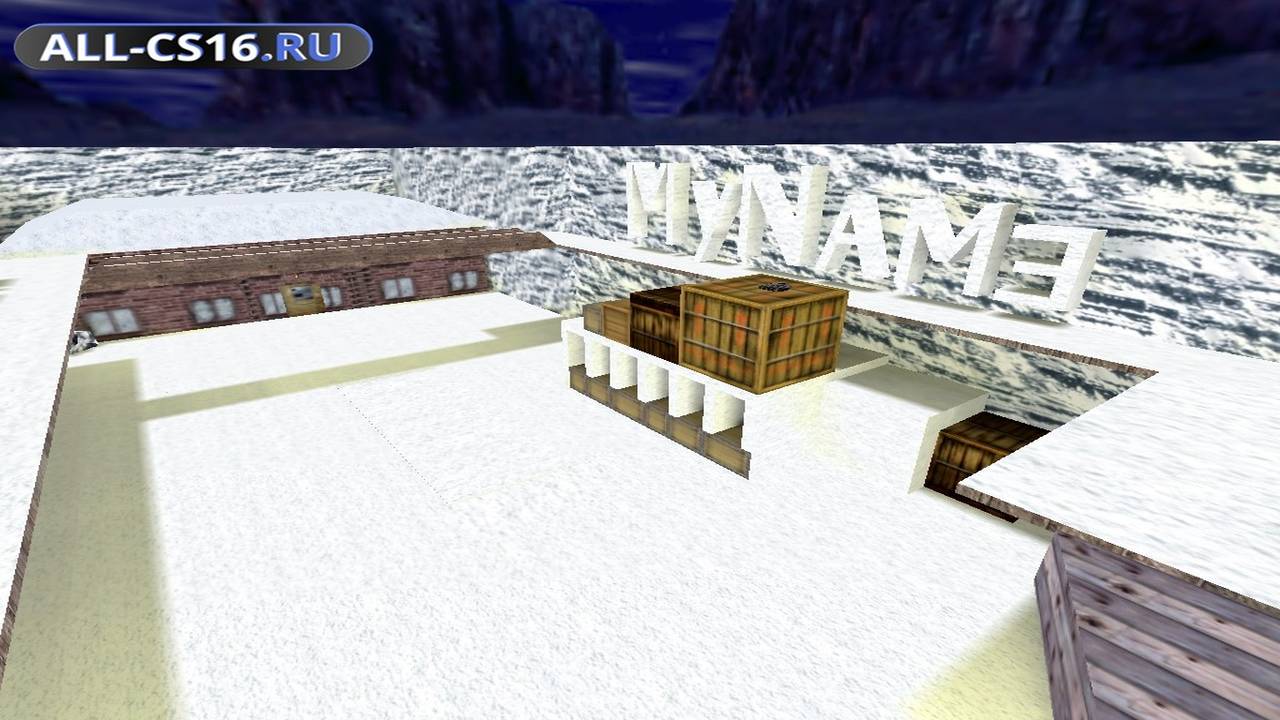 Карта «zm_toxic_ice_attack» для CS 1.6 для CS 1.6