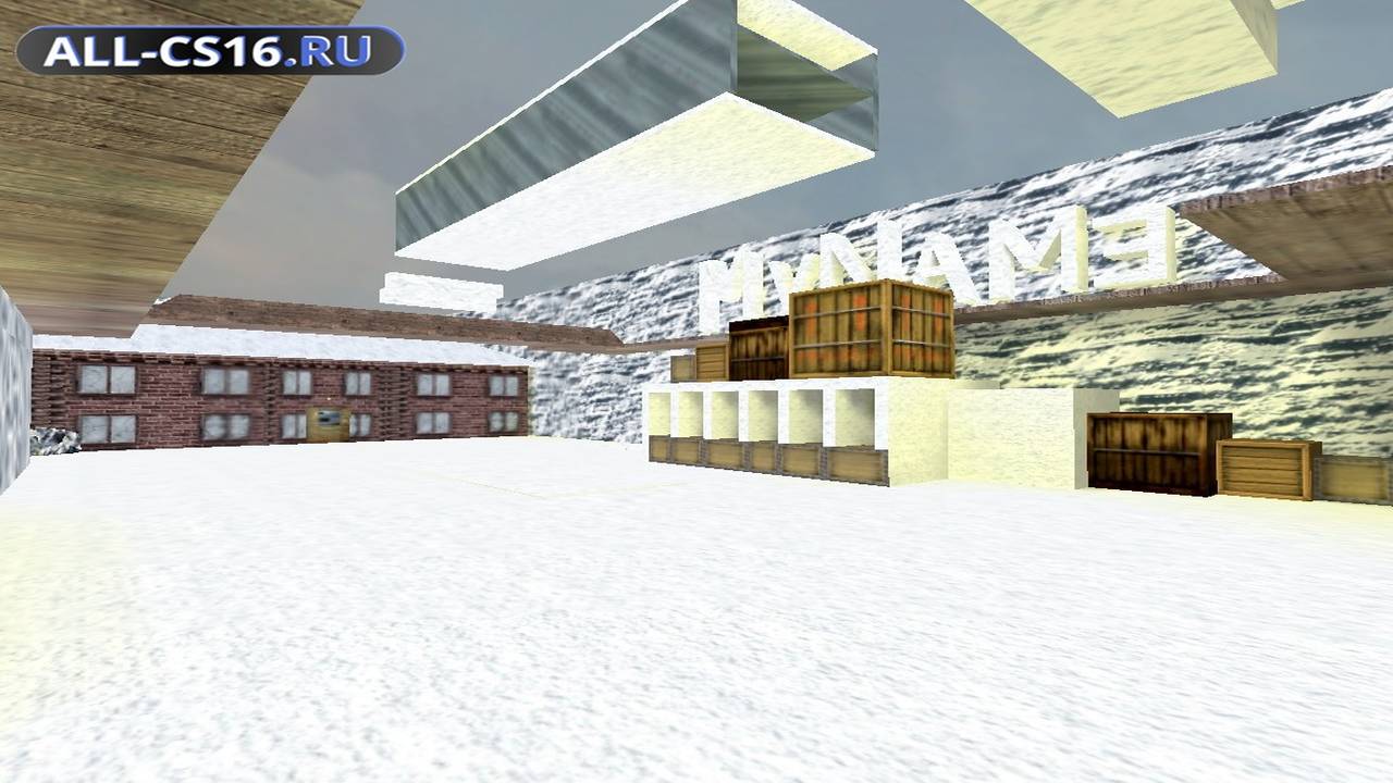Карта «zm_toxic_ice_attack2» для CS 1.6 для CS 1.6