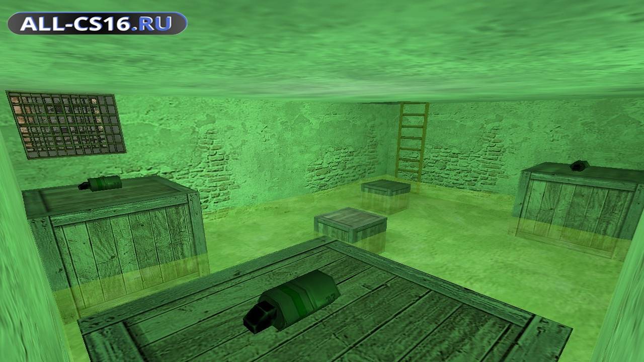 Карта «zm_toxichouse_new» для CS 1.6 для CS 1.6