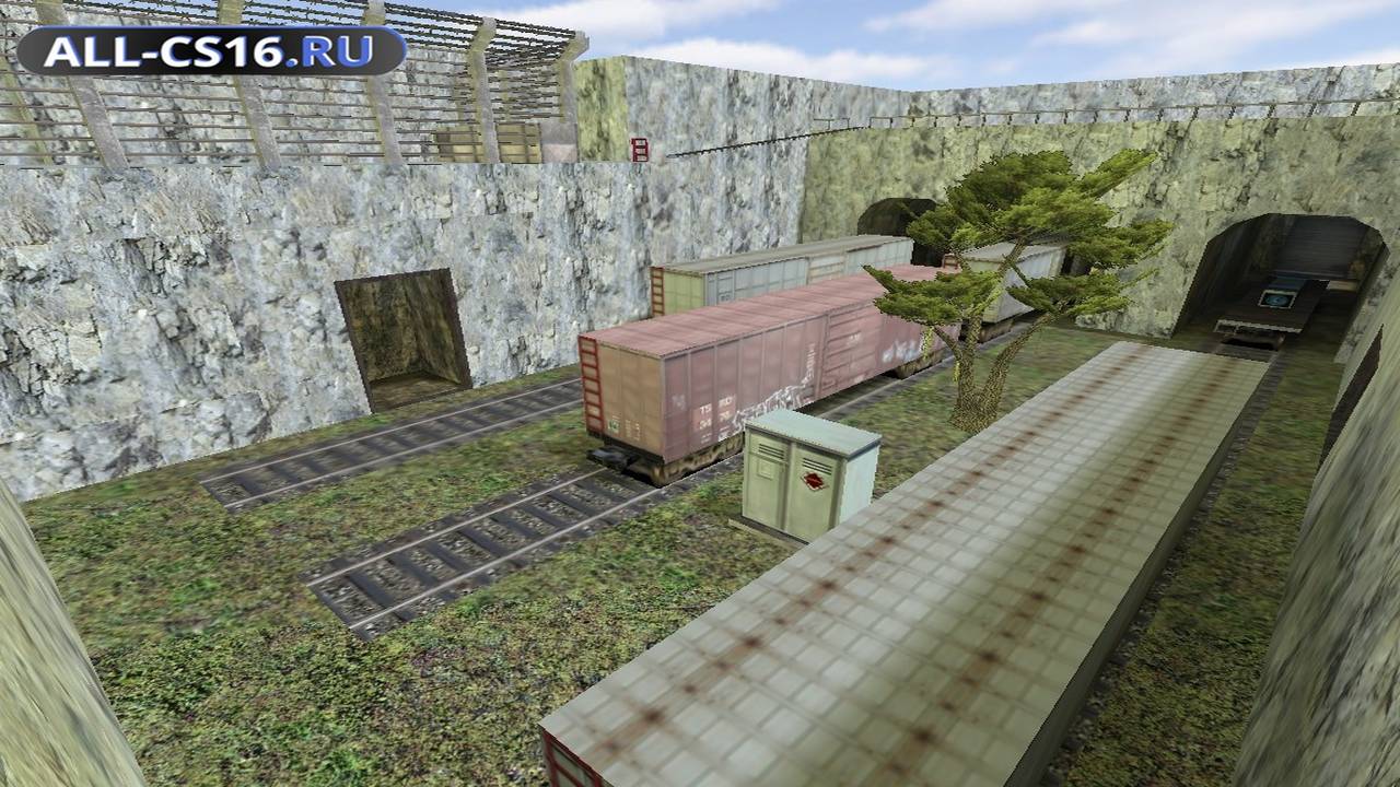 Карта «zm_train» для CS 1.6 для CS 1.6