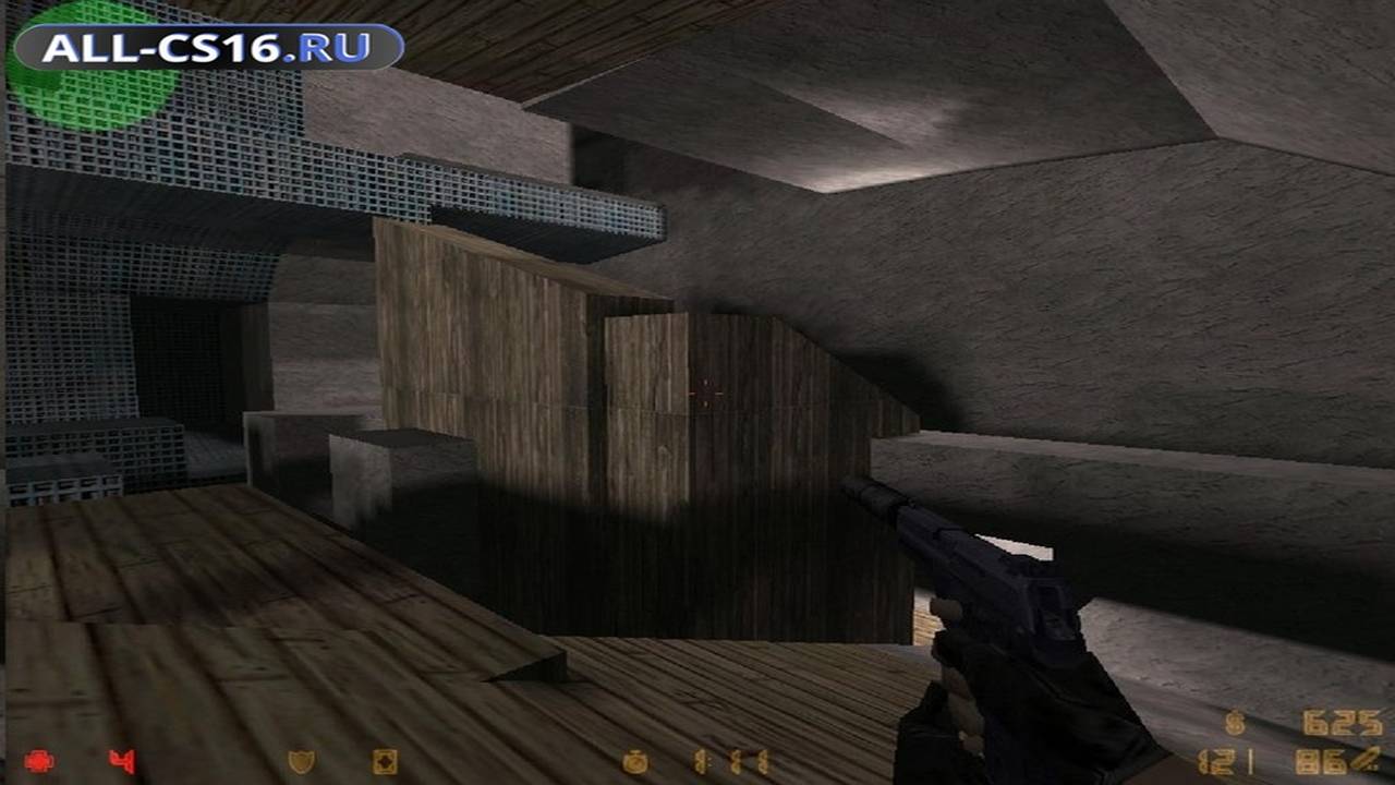 Карта «zm_train_cool2» для CS 1.6 для CS 1.6
