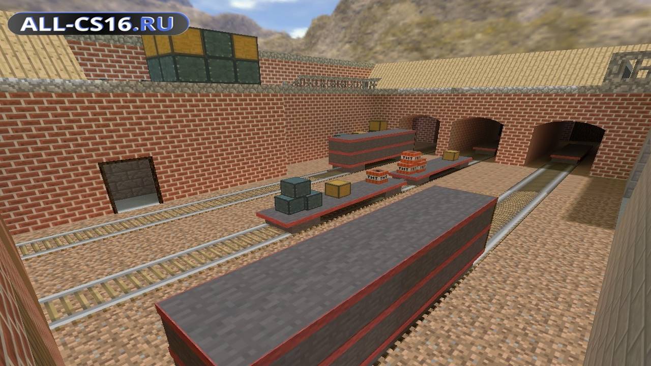 Карта «zm_train_happy» для CS 1.6 для CS 1.6