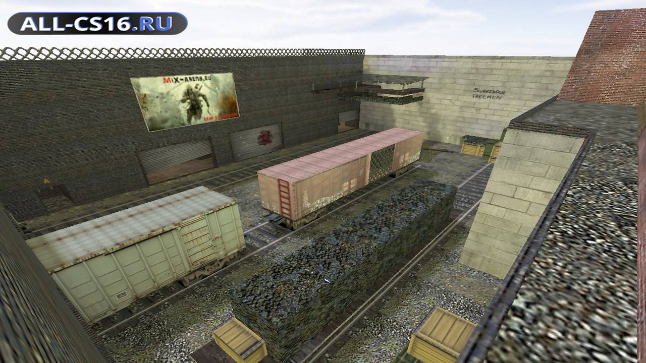 Карта «zm_train_kamp_2k17» для CS 1.6 для CS 1.6