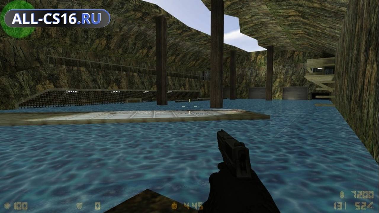 Карта «zm_train_nature» для CS 1.6 для CS 1.6