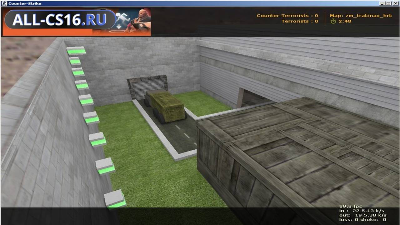 Карта «zm_trakinax_brk_v3» для CS 1.6 для CS 1.6