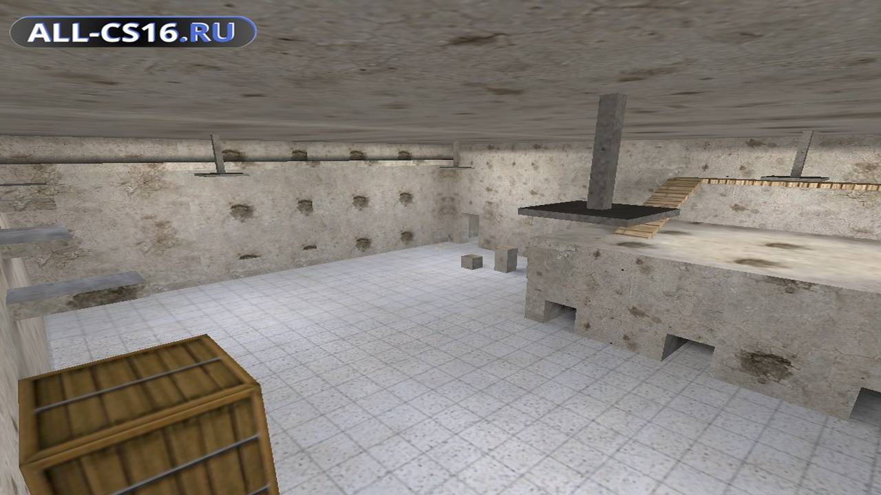 Карта «zm_trakinax_tubo» для CS 1.6 для CS 1.6