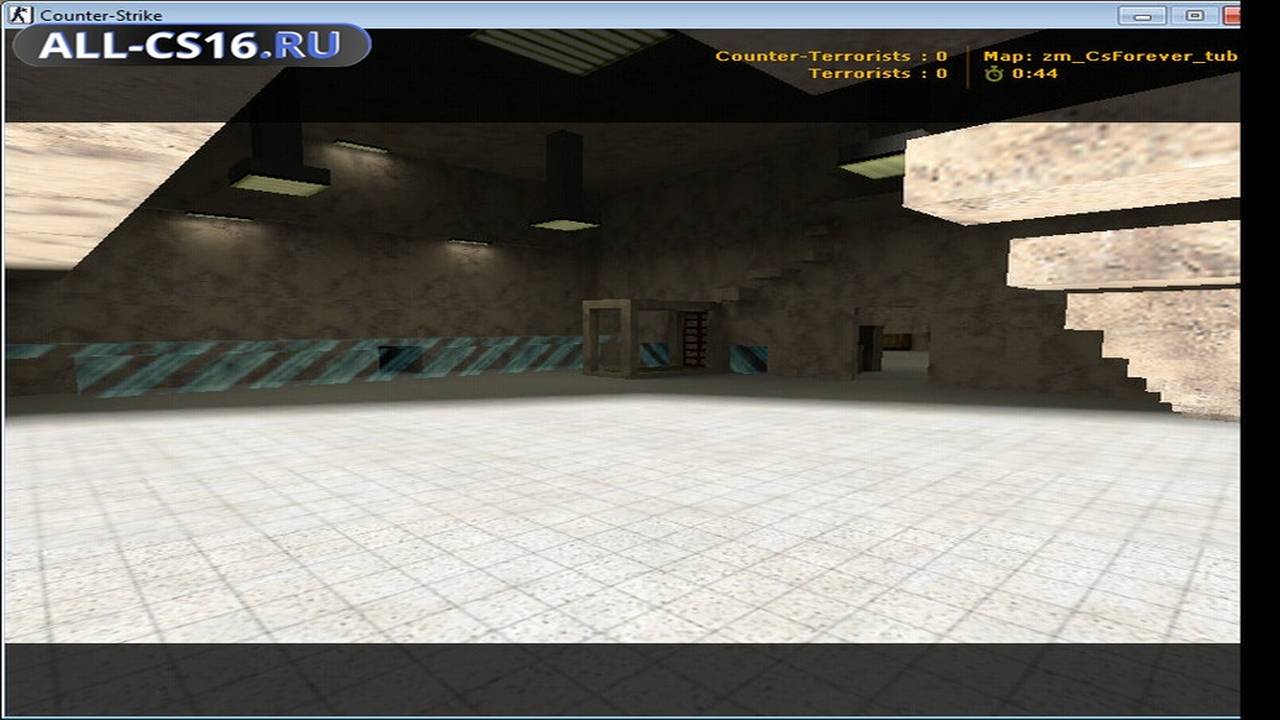 Карта «zm_tubo» для CS 1.6 для CS 1.6