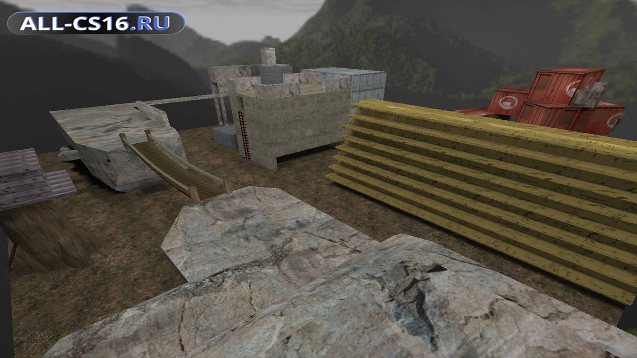 Карта «zm_tunnel» для CS 1.6 для CS 1.6
