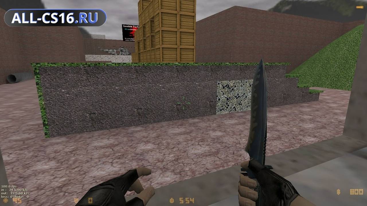Карта «zm_turkey_zone» для CS 1.6 для CS 1.6